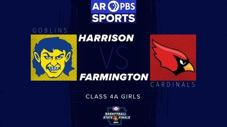 Video thumbnail: Arkansas PBS Sports Basketball State Finals - 4A Girls