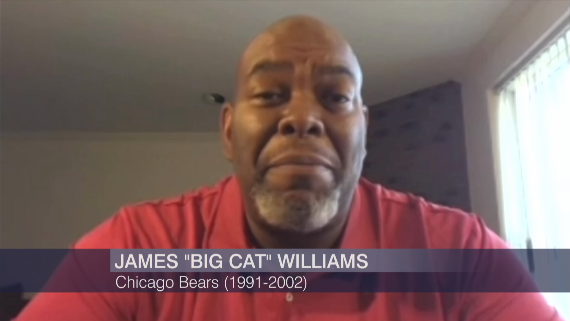 James Williams, Chicago Bears Tackle 1991-2002