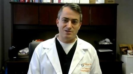 Video thumbnail: NJTV News Doctor discusses the evolution of COVID in hospitals