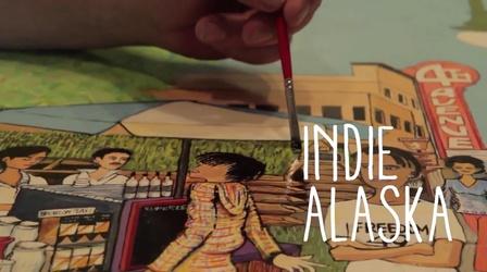 Video thumbnail: Indie Alaska I Am A Street Artist | INDIE ALASKA