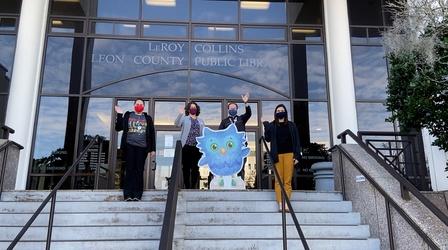 Video thumbnail: WFSU Education Singing at the Library