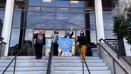 Singing at the Library