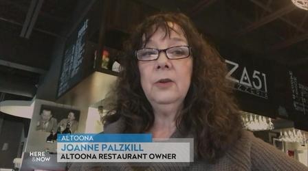 Video thumbnail: Here and Now Restaurants Weather the Pandemic