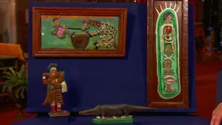 Appraisal: Elijah Pierce Carvings, ca. 1960