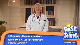 Literacy Randi House Vowel Surgery