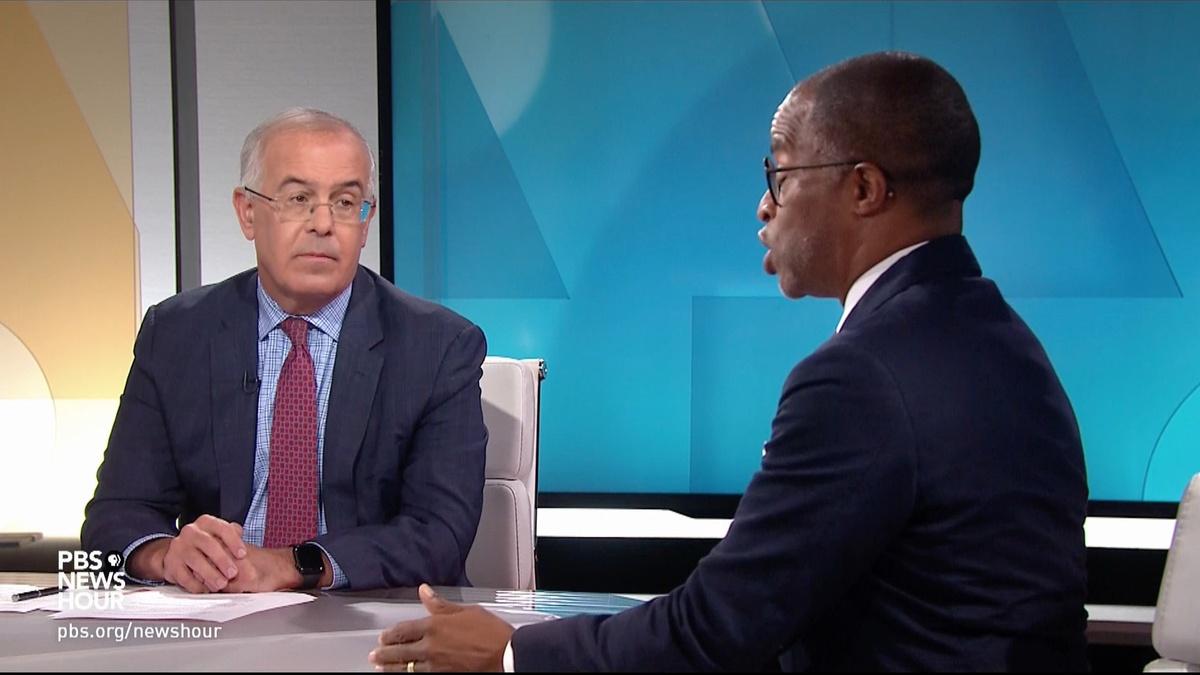 Brooks and Capehart on the politics of Trump's trial date PBS NewsHour THIRTEEN New York