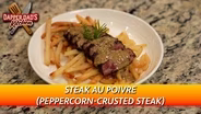 Steak Au Poivre | Dapper Dad's Kitchen
