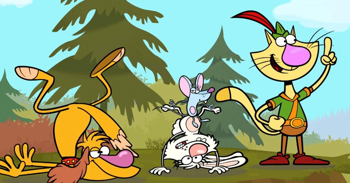 Nature Cat | Keep Your Pets Safe with Nature Cat! | Season 1 | Episode ...