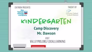 Kindergarten Mr. Dawson Episode 123