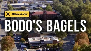 Bodo's Bagels is a Charlottesville, VA Institution