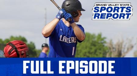 Video thumbnail: Grand Valley State Sports Report GVSSR - 03/20/23 - Full Episode