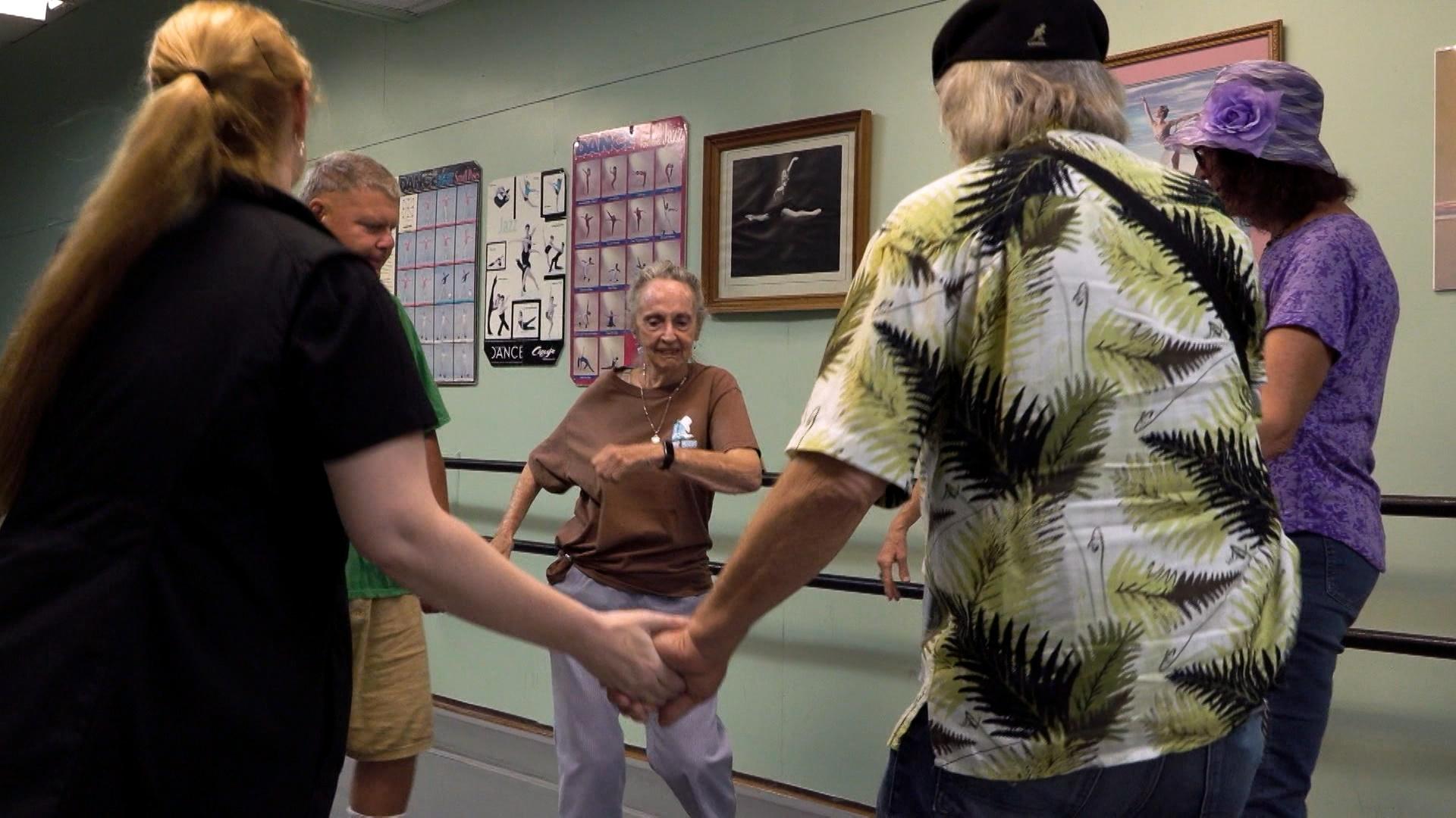 Aging Gracefully Through Dance