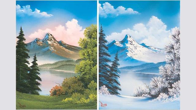 The Best of the Joy of Painting with Bob Ross | Two Seasons