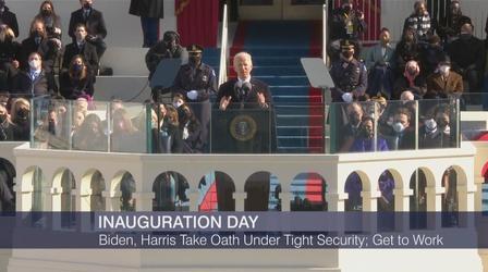 Video thumbnail: Chicago Tonight Spotlight Politics: A Peaceful, Historic Inauguration