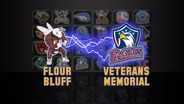FLOUR BLUFF VS. VETERANS MEMORIAL