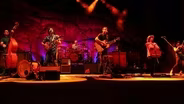 Avett Brothers Red Rocks