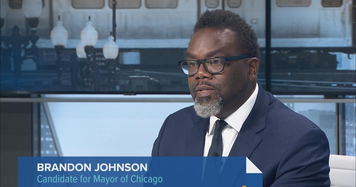 Chicago Tonight Brandon Johnson Jumps Into Chicago Mayoral Race Season 2022 Pbs 