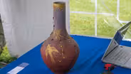 Appraisal: 1890 European Glass Vase
