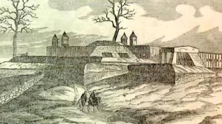 Video thumbnail: Tennessee Civil War 150 Fort Negley | Battlefields | TN Civil War 150