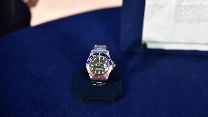 1963 Rolex GMT Master Watch on PBS Wisconsin