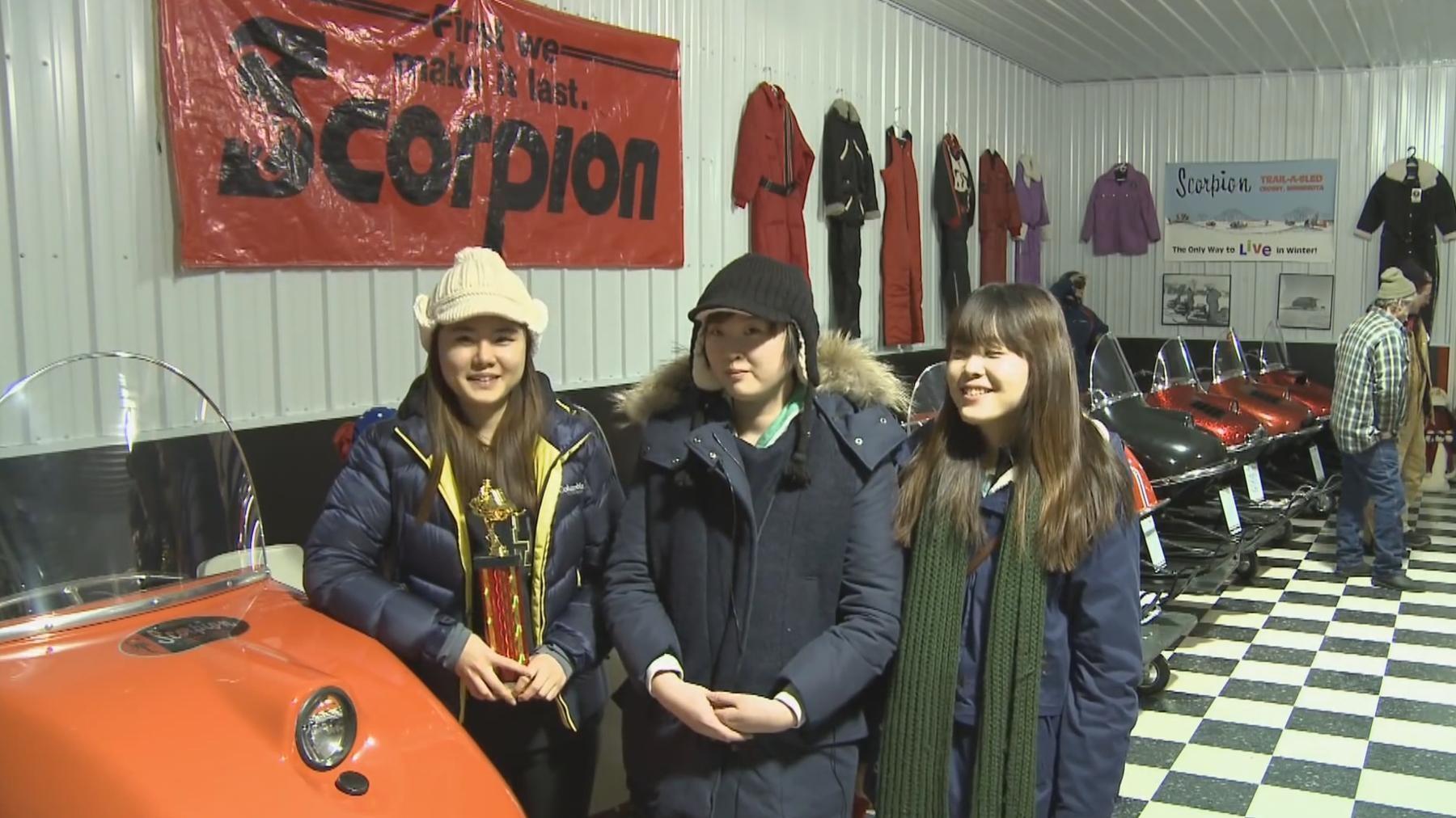Scorpion Snowmobiles & Photographer Cal Rice