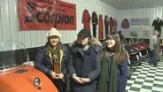 Scorpion Snowmobiles & Photographer Cal Rice