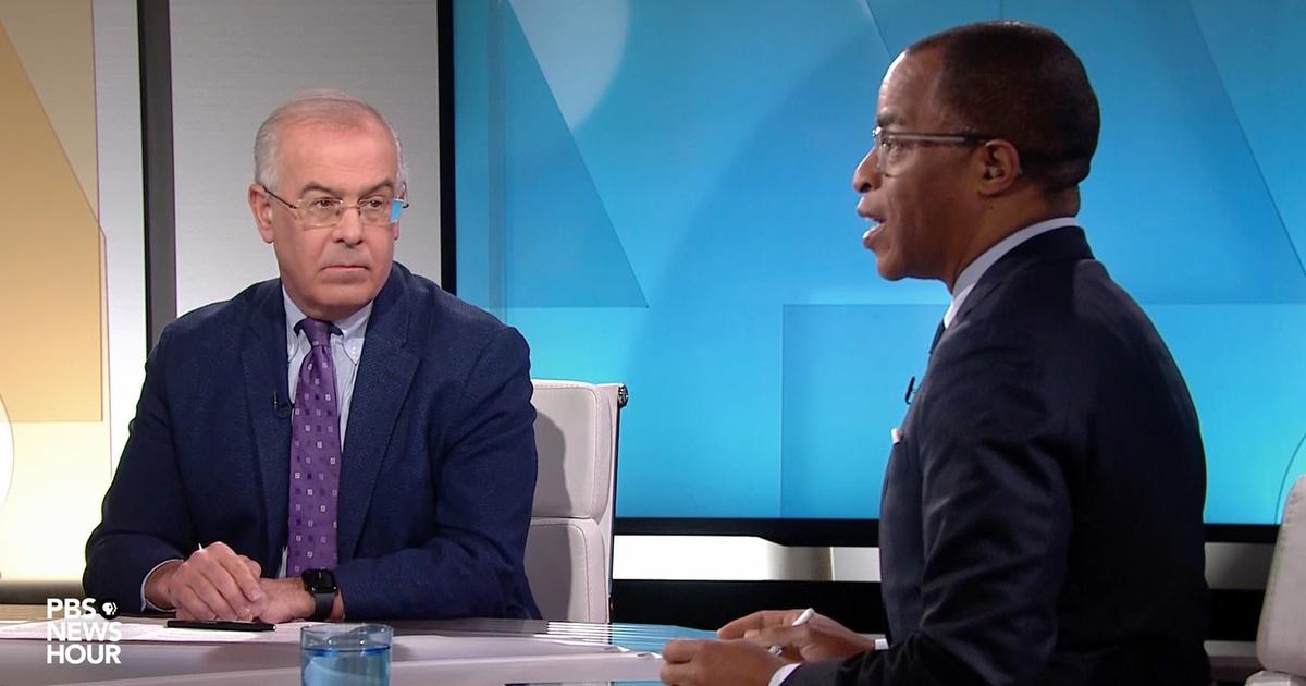 PBS NewsHour Brooks and Capehart on latest round of chaos in the