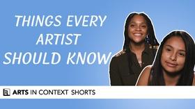 Video thumbnail: Arts in Context Things Every Artist Should Know