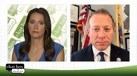 Video thumbnail: Chat Box with David Cruz Rep. Gottheimer on Affordability, Ryan Haygood on Juneteenth