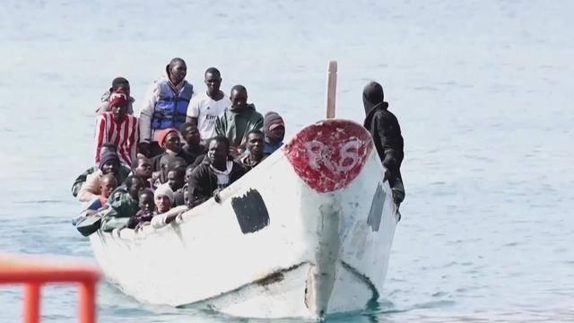 How social media lures migrants into treacherous journeys