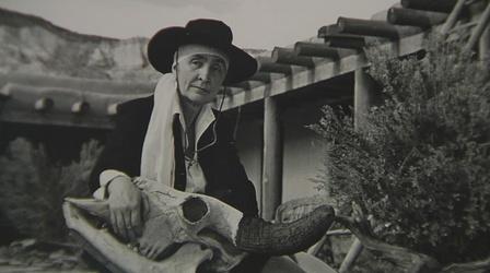 Video thumbnail: Open Studio with Jared Bowen The Fashion of Georgia O'Keeffe, Photographer Nicholas Nixon