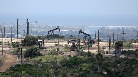 Video thumbnail: PBS NewsHour Evaluating Big Oil's claims about fighting climate change