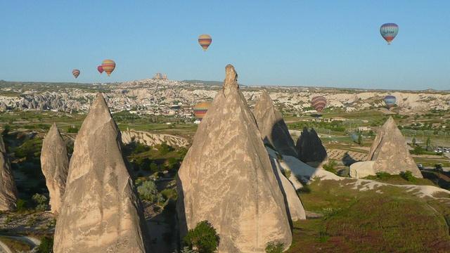 Joseph Rosendo's Travelscope | Cappadoica, Turkey