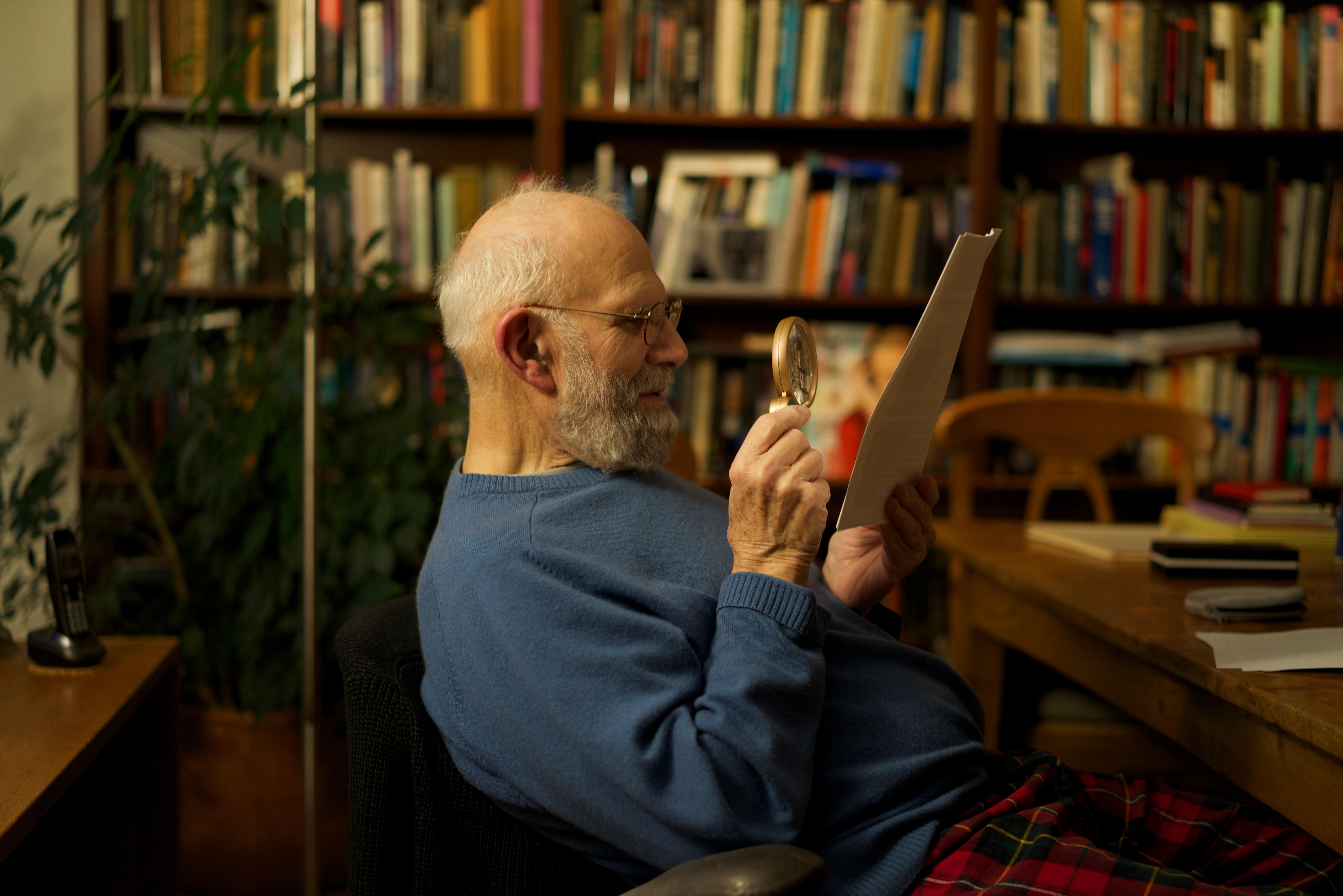 Orion Magazine - Play and Devotion with Oliver Sacks