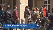 Bill Would Make It Felony for Protesters to Block Roads