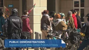 Bill Would Make It Felony for Protesters to Block Roads
