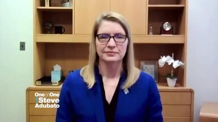 Video thumbnail: One-on-One St. Joseph's Health Educates the Public on COVID-19 Vaccine
