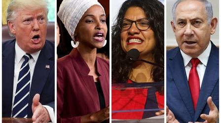 Video thumbnail: PBS NewsHour What's behind Israel's decision to bar Reps. Omar and Tlaib