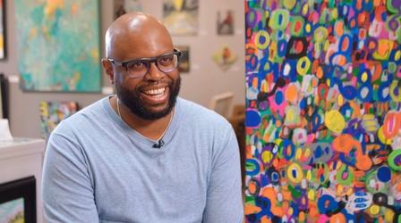 Video thumbnail: Broad and High Abstract Artist Brenden Spivey