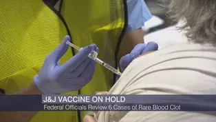 Federal Health Agencies Call for ‘Pause’ in J&J Vaccine