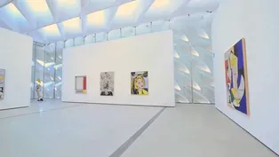A Look Inside The Broad's Galleries