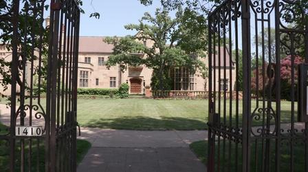 Video thumbnail: Wisconsin Life Angela Fitzgerald Tours the Paine Art Center and Gardens