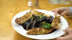 Video thumbnail: Check Please! South Florida Mangu Cafe and Spaghetto Factory