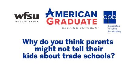 Video thumbnail: WFSU American Graduate Student Questions| Talking Trade Schools
