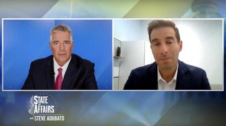 Video thumbnail: State of Affairs with Steve Adubato Legal Perspective of the January 6th Insurrection