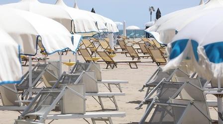 Video thumbnail: PBS NewsHour Can Italian tourism industry survive the pandemic?