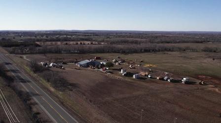 Video thumbnail: PBS NewsHour Black farmers struggle in face of structural racism