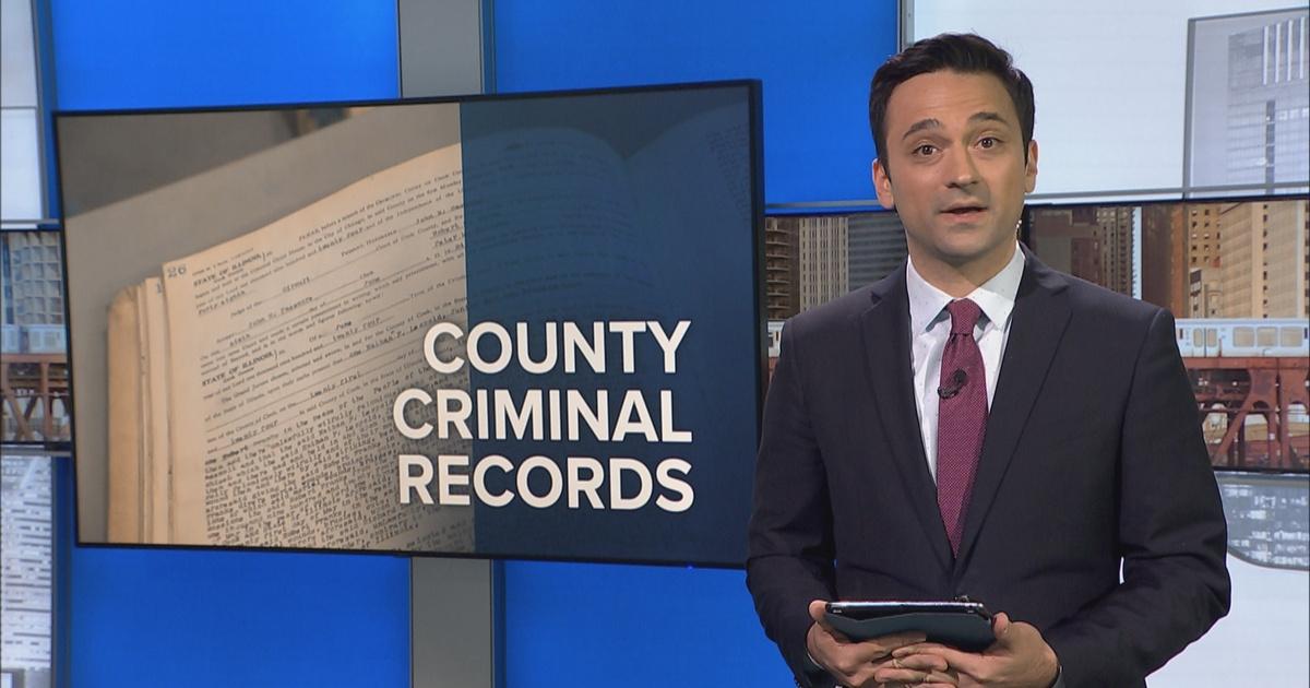 Chicago Tonight Cicero Facility Houses Millions of Criminal Court