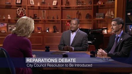 Video thumbnail: Chicago Tonight The Reparations Debate is Heading to City Council