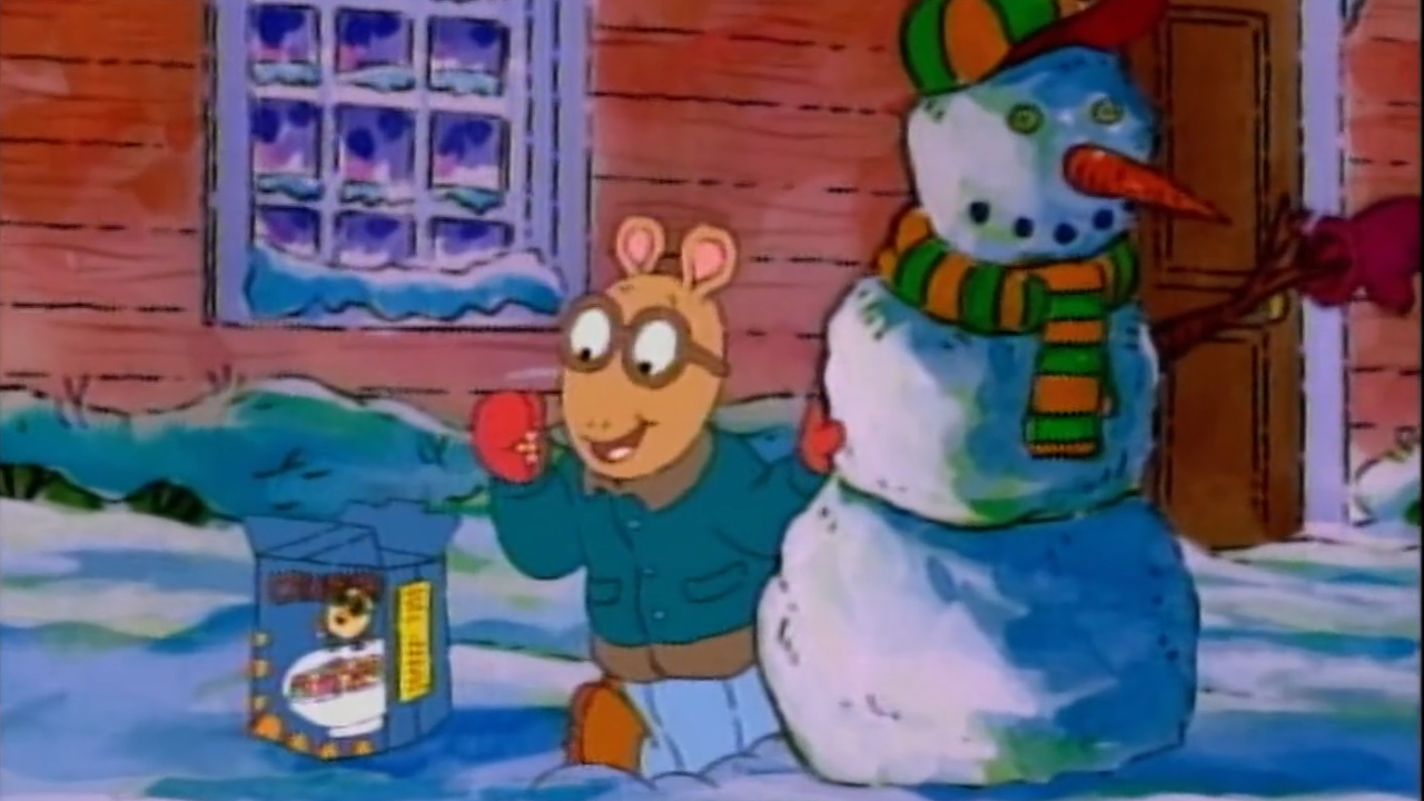 Arthur and the Crunch Cereal Contest